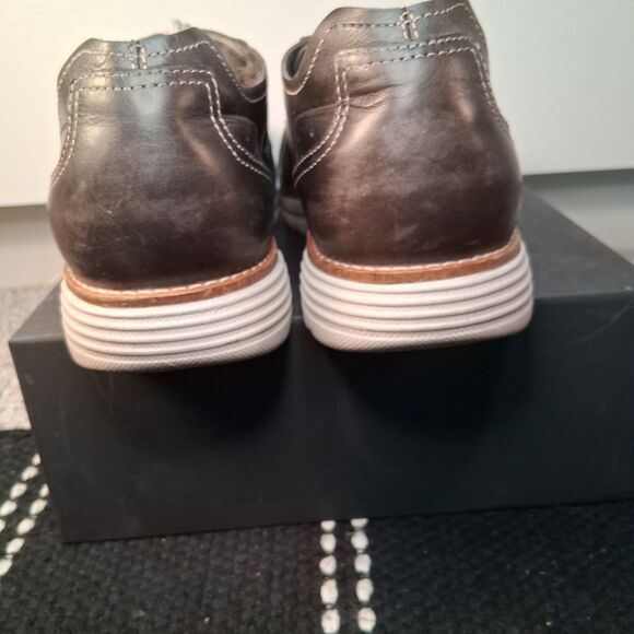 Dansko Men's Wesley Brown Leather Lace-Up Fashion Sneakers Size 42 (US 8.5-9) - Picture 8 of 16